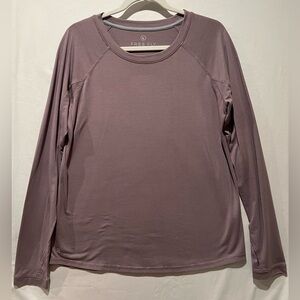 Free Fly Apparel Long Sleeve Tee in Mauve